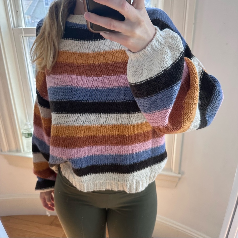 Striped Multicolor Sweater